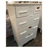 FL) 5 drawer dresser/ chest- no mirror, see