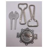 Miscellaneous gadgets including spark plug cap