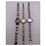 Modern watches with link bands