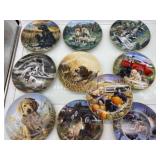 (R14) Collectable Plates by Royal Doulton  Bone