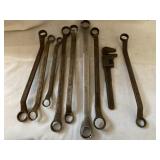 (R19) Assortment of Boxed end wrenches and a