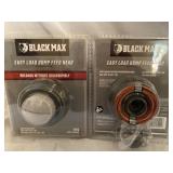 (R19)  Black Bear  easy load  bump feed head