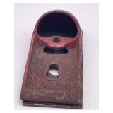 Small plane red paint finger planner