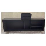 FL) Display shelf- solid wood, very sturdy