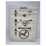 (RR1) Poster of difference of sights as 14x20