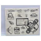 (RR1) Poster of different Traps  14x20