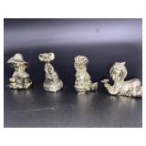 (R11)  Pewter small assortment of  figurines 4