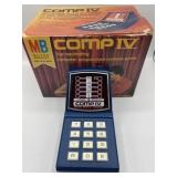 Vintage 1977 Milton Bradley Comp IV Computer