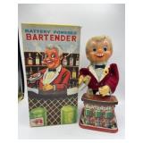 Vintage battery Powdered Bartender