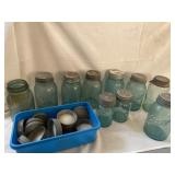 (R19) Vintage Ball Canning Jars Perfect  Mason