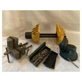 (R19)  Vises 3. Two Metal one plastic and