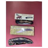 (R18)   Running Bear Pocket knife and the Apache