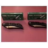(R18)  The Vulture Pocket knife Two of them