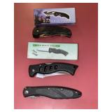 (R18) Ranger Guthook  Green Beret Folder and a