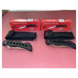 (R18)  Eagle Eye Iii Pocket knives Two