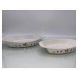 (R17)  Tulip  Tyme. stoneware Collection