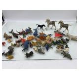 (R16)  Childrens Toys figures  and all kinds of