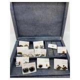 Assortment of new earrings