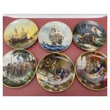 (R14)  Collectable Plates by W L George