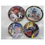 (R12) Collectable Plates  Baseball and NASCAR  4