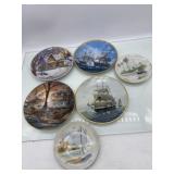 (R12)  6 Collectable Plates