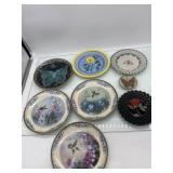 (R12)  8 Collectable Plates