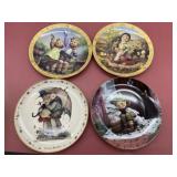 (R15)  Collectable Plates by MI Hummel signed and