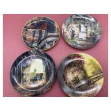 (R14) Collectable Plates by Maurice Harvey