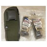AR) Beretta US pistol holder and 2- magazines