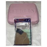 AR) Bersa pistol case w/ extra handles, 2