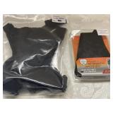 AR) Universal shoulder holster and pants holder.