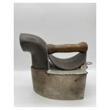 Antique clothes iron