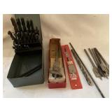 (R19). Drill Bits for Metal and wood
