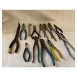 (R19)  Pliers Assortment  needle nose wire