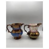 Lusterware, please see photos for damage