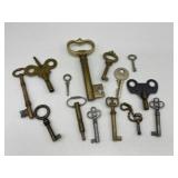 Assortment of keys