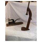 (R19) vintage Farm Bottle Cap  press.  20 inches