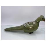 (R15) Hand Painted Dove Pottery 15 inches long