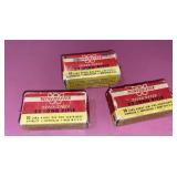 (R18) Vintage Winchester 22 Long Rifle two boxes