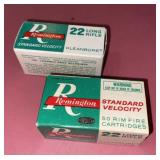 (R18) Vintage Remington .22ling rifle Standard