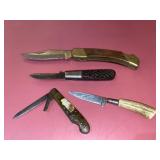 (R18)  Buck Knife two small pocket knive and a