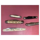 (R18)  Vintage Pocket Knives