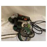 (R20)  Drill Master  Grinder  with cutoff wheel