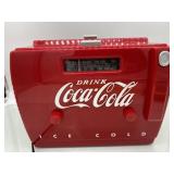 (RR1)  Coca-Cola  Cooler Radio  Am Fm Cassette