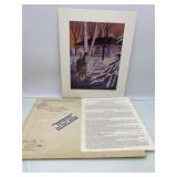 (RR1) Certification of Authenticity by Thomas