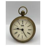 CXS Vintage Desk Brass clock