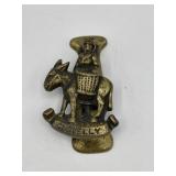 Vintage Clovelly Brass Door Knocker Clovelly