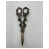 Victorian grape scissors