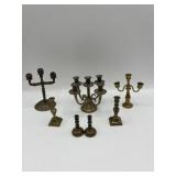 Late 1800s/early 1900s Mini Candle Stick Holders