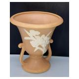 (R11) Vintage  Weller  Peach  Cameo Rose